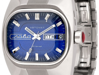 Slava Tank 4320688/100-2427 Mechanical Automatic Limited Edition Watch