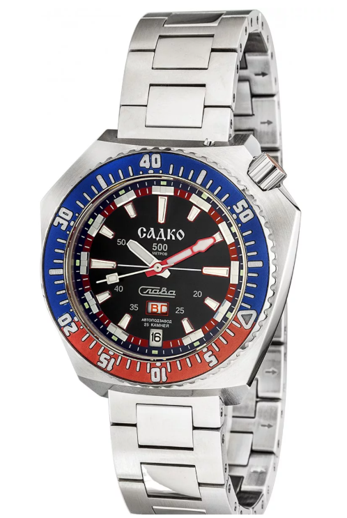 Slava Sadko 5007167/100-2427 Automatic Limited Edition Watch