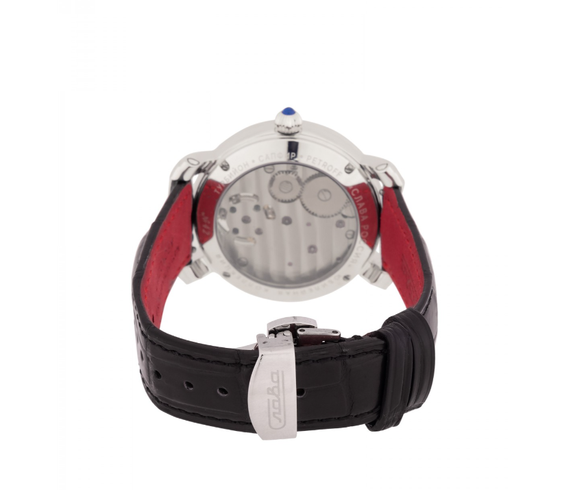 Slava Glory Russia 2460872/300-3400 Mechanical Tourbillon Limited Edition Watch - Image 5