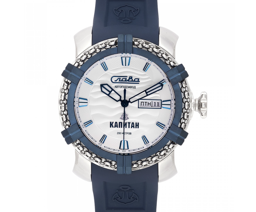 Slava Captain 3470919/800-8205 Automatic Watch - Image 4