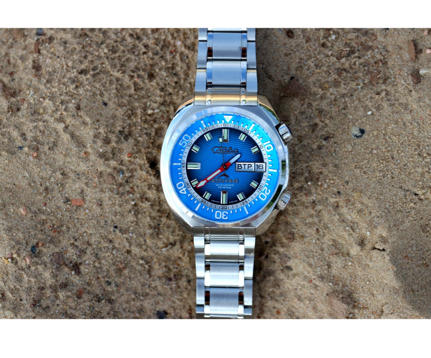 Slava Afalina 2430518/100-2427 Automatic Limited Edition Watch - Image 6