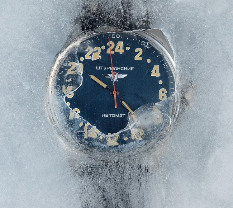 Sturmanskie Arktika Heritage 24 Hours 2431/6821347 Mechanical Automatic Limited Edition Watch - Image 4