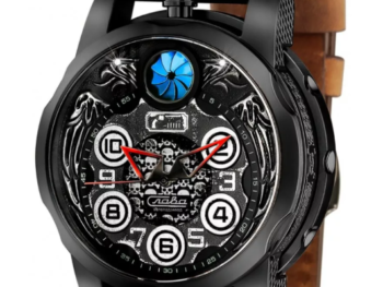 Slava Russian Roulette 1906203/300-NH05 Mechanical Automatic Limited Edition Watch
