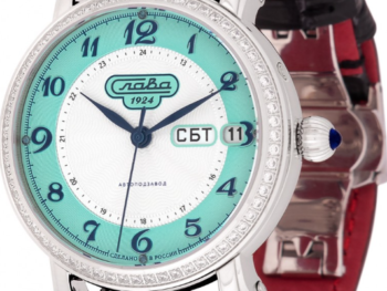 Slava Glory Russia 7440617/300-2427-68 Mechanical Automatic  Watch