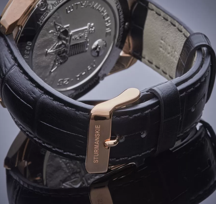 Sturmanskie Luna 25 6S21/4799417 Quartz Chronograph Limited Edition Watch - Image 6
