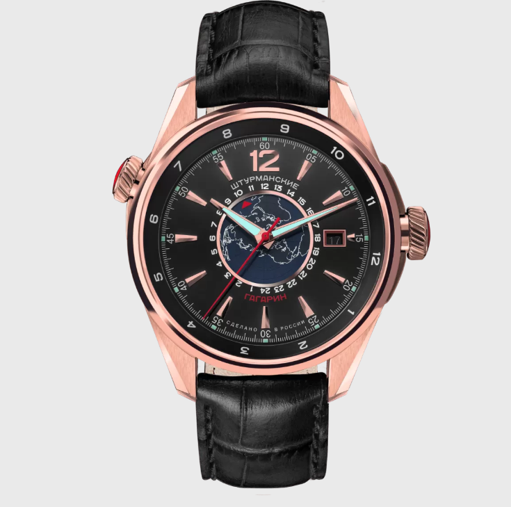 Sturmanskie Day-Night 2432/4579794 Mechanical Automatic Liited Edition Watch