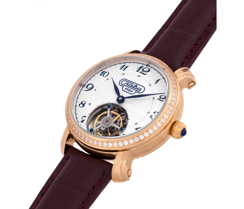 Slava Glory Russia Tourbillon 7463620/300-3400-68 Mechanical Limited Edition Watch - Image 3