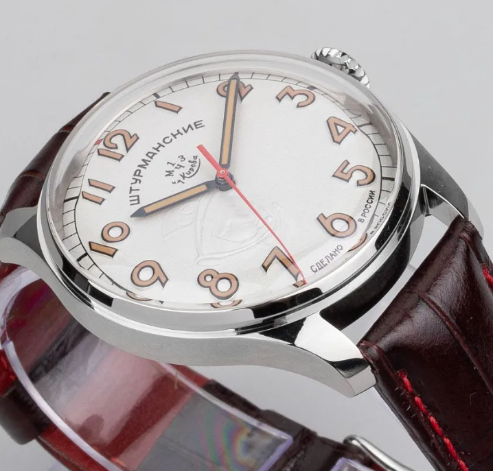 Sturmanskie Heritage 2609/9045921 Mechanical Manual Winding Limited Edition Watch - Image 2