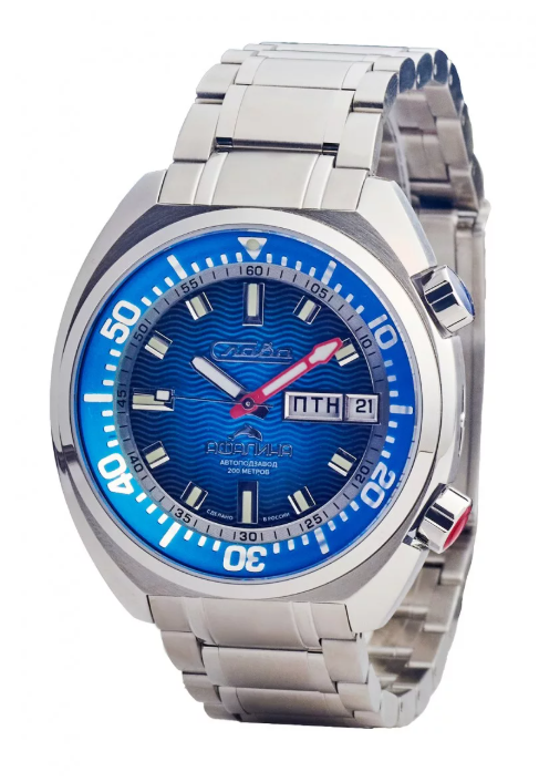 Slava Afalina 2430518/100-2427 Automatic Limited Edition Watch