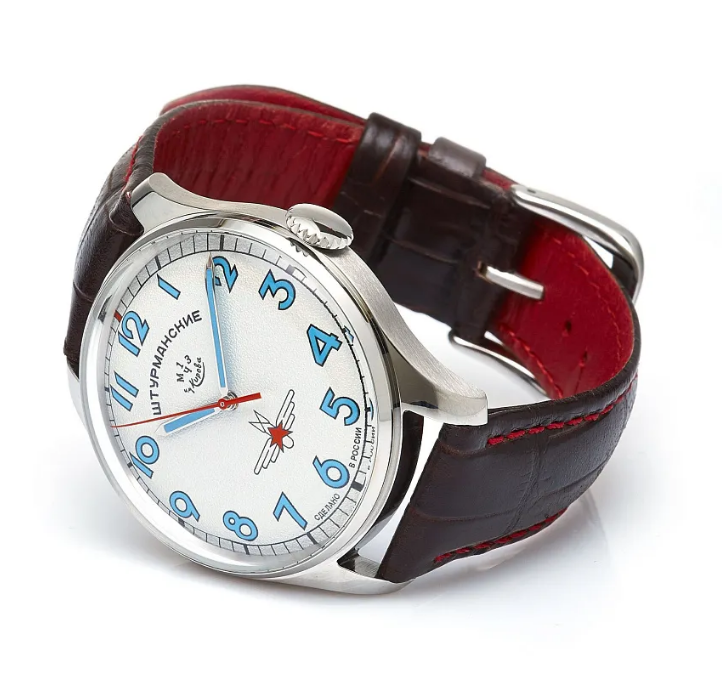 Sturmanskie Heritage 2609/9045923 Mechanical Manual Winding Limited Edition Watch - Image 2