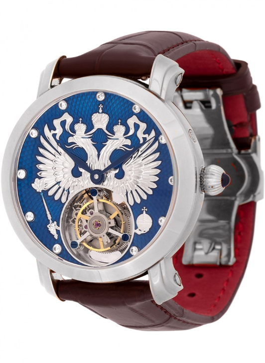 Slava Glory Russia 2460872/300-3400 Mechanical Tourbillon Limited Edition Watch