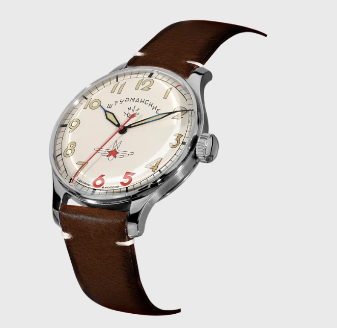 Sturmanskie Heritage SW200/3845214 Mechanical Automatic Limited Edition Watch - Image 3