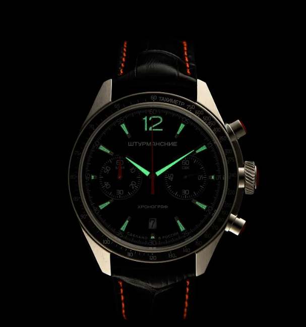 Sturmanskie Luna 25 6S21/4791413 Quartz Chronograph Limited Edition Watch - Image 2