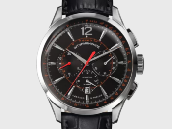Sturmanskie Open Space Chronograph NE88/1855008 Mechanical Automatic Limited Edition Watch