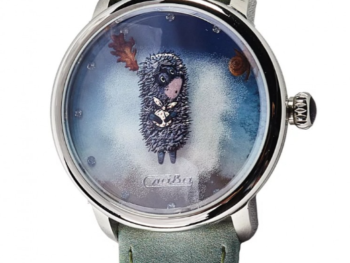 Slava Hedgehog in the Fog 2800900/300-2409 Mechanical Limited Edition Watch