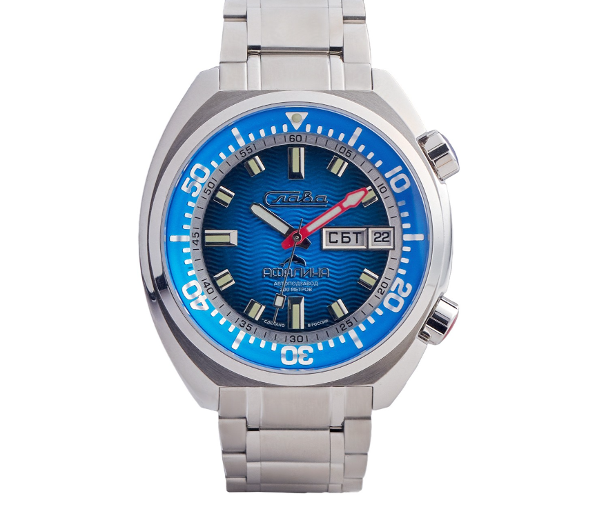 Slava Afalina 2430518/100-2427 Automatic Limited Edition Watch - Image 2