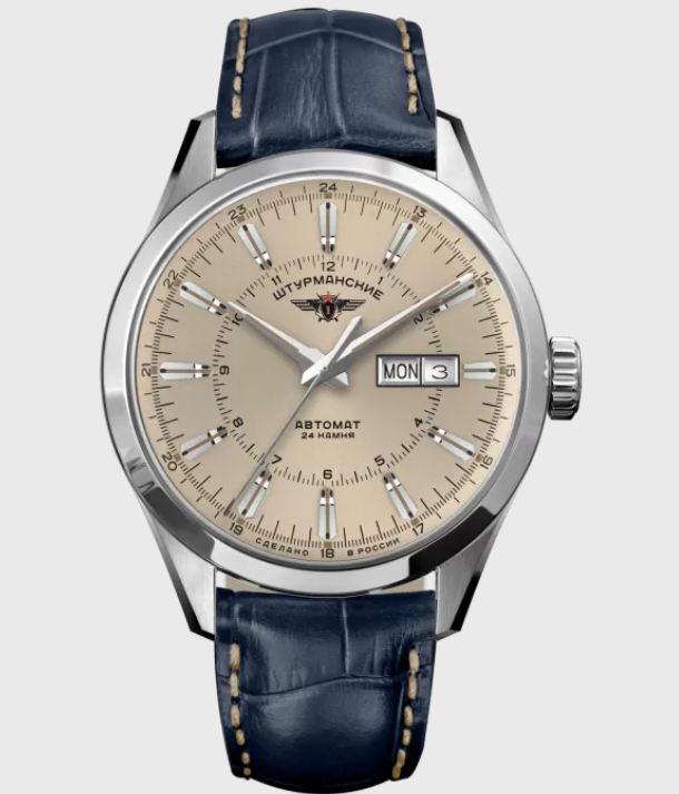 Sturmanskie Open Space Day-Date NH36/1891772 Mechanical Automatic Watch