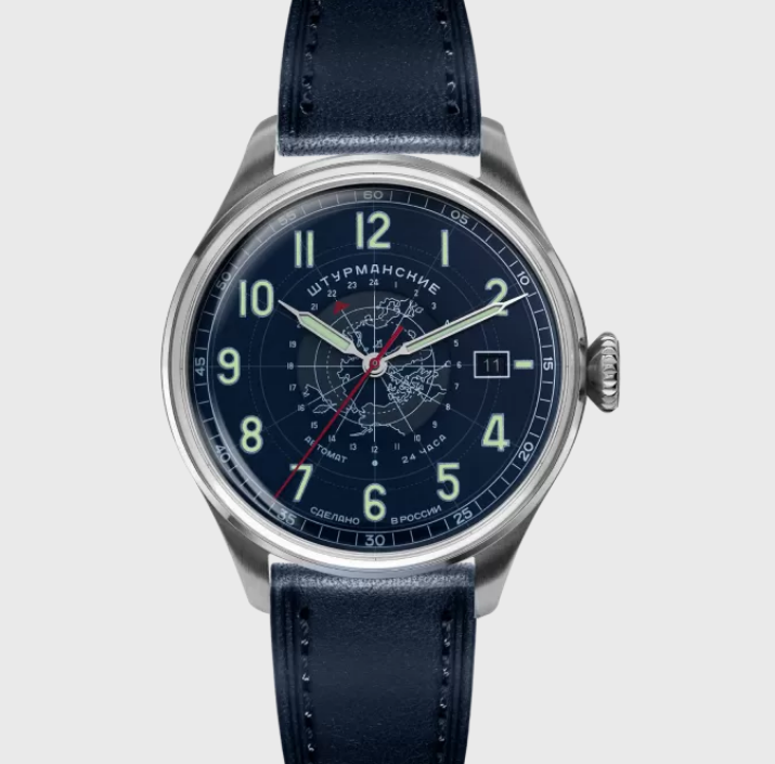 Sturmanskie Arktika Day-Night 2432/6821352 Mechanical Automatic Limited Edition Watch