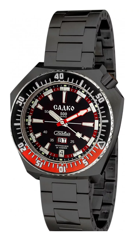 Slava Sadko 5006167/100-2427 Automatic Limited Edition Watch