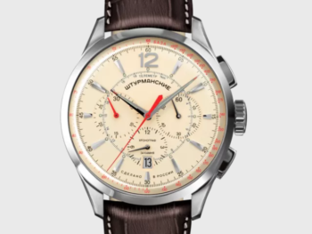 Sturmanskie Open Space Chronograph NE88/1855992 Mechanical Automatic Limited Edition Watch