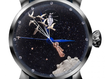 Slava Little Prince Journey 0940904/300-2427 Mechanical Automatic Limited Edition Watch