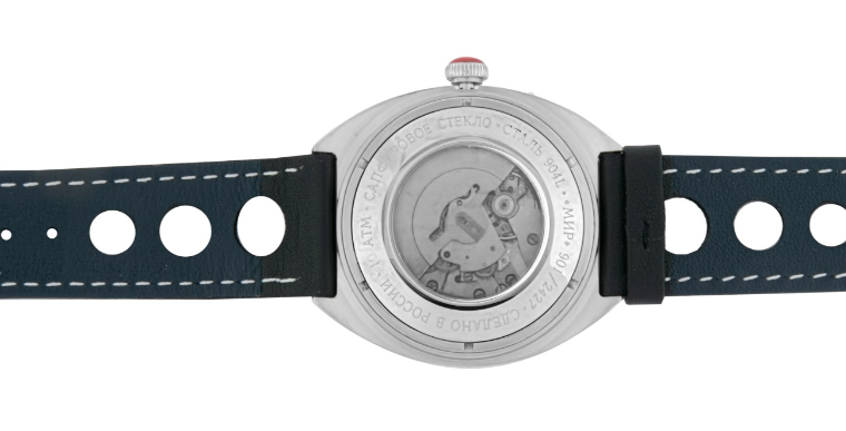 Slava MIR 9010576/300-2427 Automatic Exclusive Limited Edition White Dial Watch - Image 8