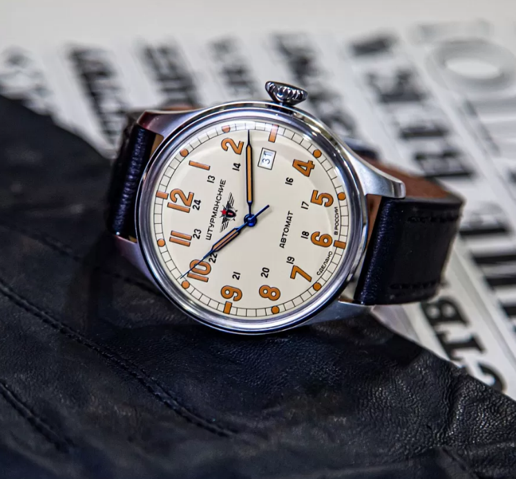 Sturmanskie Arktika Heritage 2416/6821348 Mechanical Automatic Limited Edition Watch - Image 2
