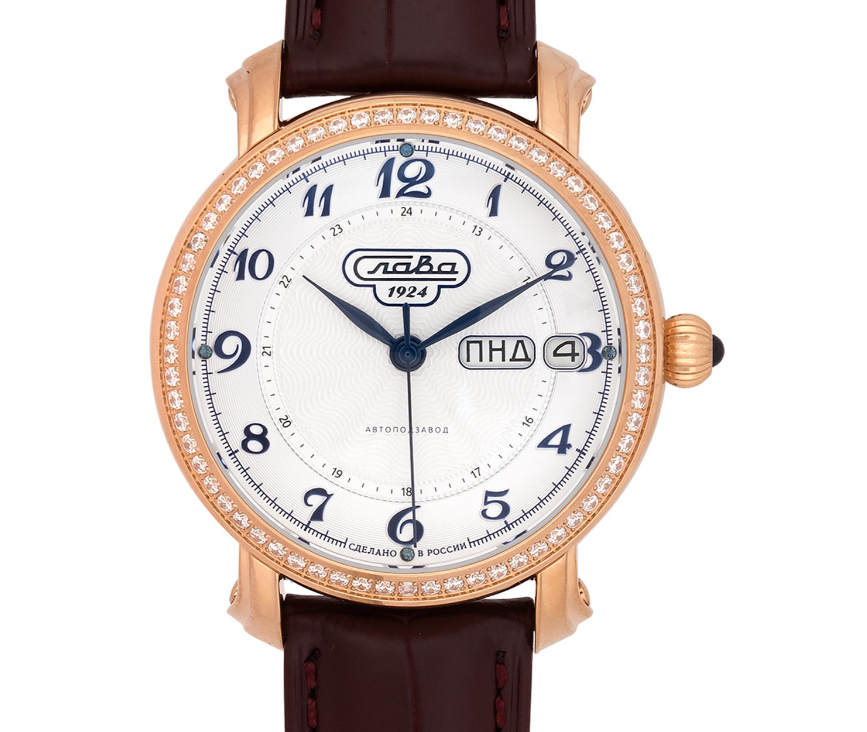Slava Glory Russia 7443615/300-2427-68 Mechanical Automatic Watch - Image 2