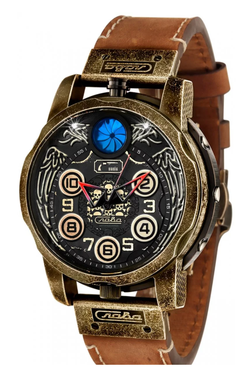 Slava Russian Roulette 1908204/300-NH05 Mechanical Automatic Limited Edition Watch