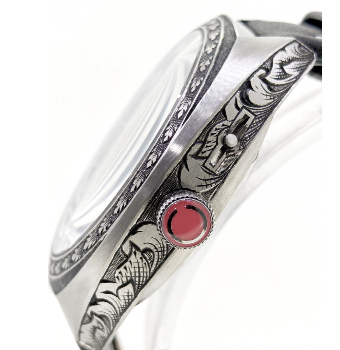 Slava MIR 9010576/300-2427 Automatic Exclusive Limited Edition White Dial Watch - Image 7