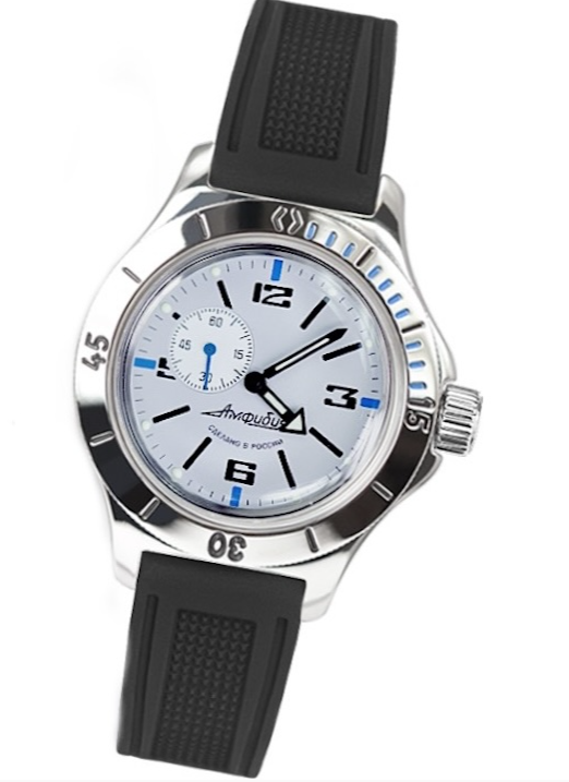 Vostok Amphibia 2415/12071B Automatic Exclusive Dive Watch - Image 2