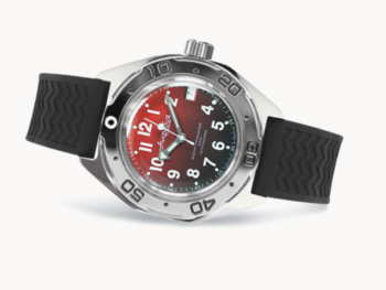 Vostok Amphibia  2416B/67069B Automatic Exclusive Dive Watch