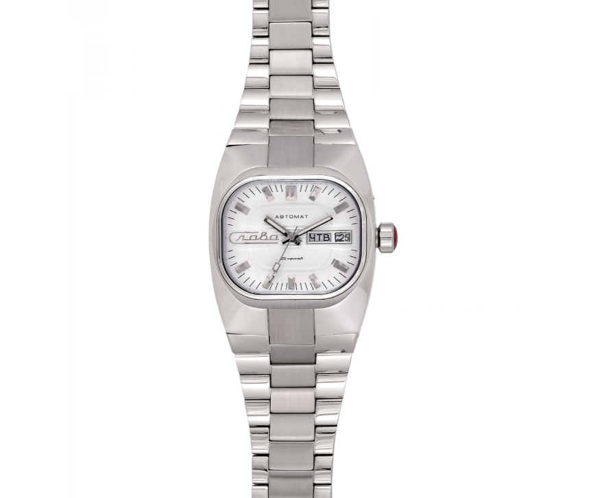 Slava Tank 4320690/100-2427 Mechanical Automatic Limited Edition Watch - Image 4