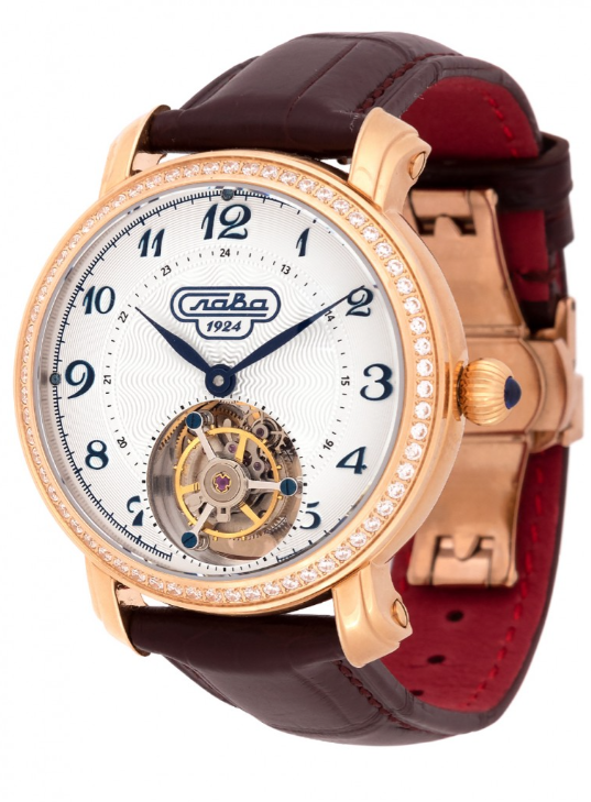 Slava Glory Russia Tourbillon 7463620/300-3400-68 Mechanical Limited Edition Watch