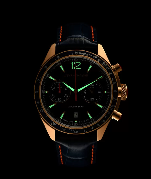 Sturmanskie Luna 25 6S21/4799417 Quartz Chronograph Limited Edition Watch - Image 5