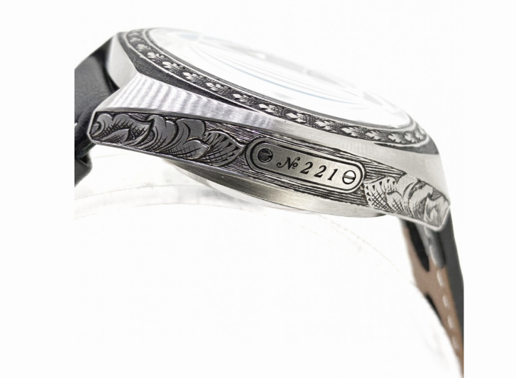 Slava MIR 9010576/300-2427 Automatic Exclusive Limited Edition White Dial Watch - Image 6