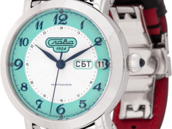 Slava Glory Russia 2440617/300-2427 Mechanical Automatic  Watch