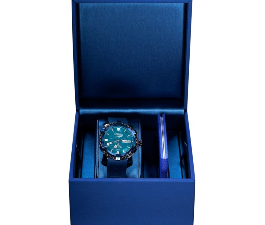 Slava Captain 2476466/800-2427 Automatic Limited Edition Watch - Image 3