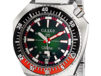 Slava Sadko 5000169/100-2427 Automatic Limited Edition Watch