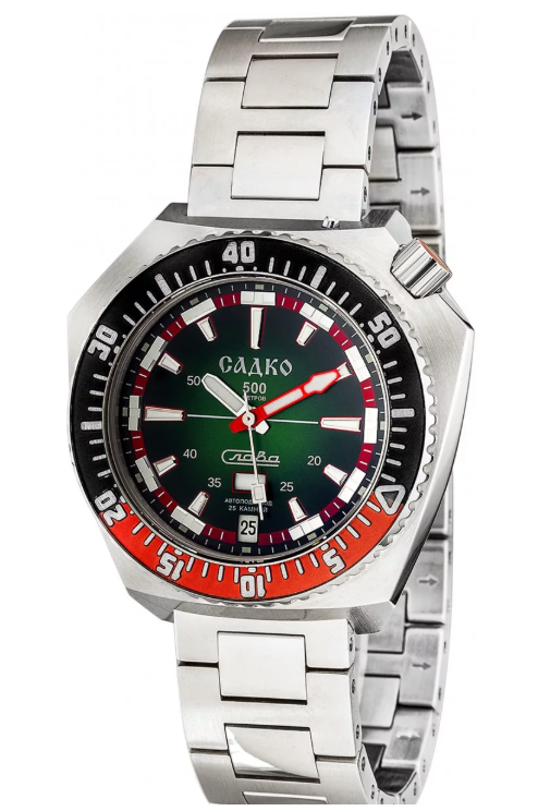 Slava Sadko 5000169/100-2427 Automatic Limited Edition Watch