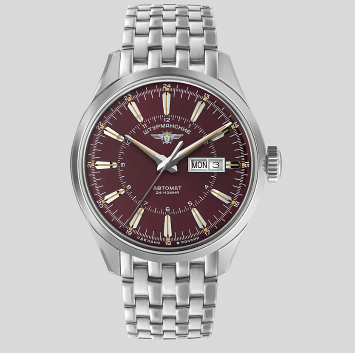 Sturmanskie Open Space GMT NH36/1891774B Mechanical Automatic Limited Edition Watch - Image 2