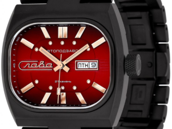 Slava TV-Series 3044707/100-8205 Automatic Red Dial Exclusive Watch