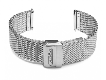 Slava Milanese Mesh Watch Bracelet
