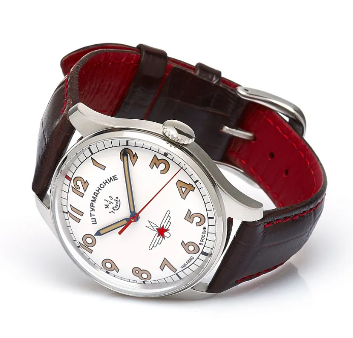 Sturmanskie Heritage 2609/9045924 Mechanical Manual Winding Limited Edition Watch - Image 4