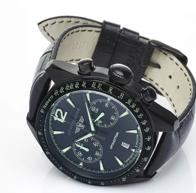 Sturmanskie Luna 25 6S21/4794411 Quartz Chronograph Limited Edition Watch - Image 2